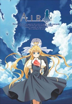 Air the Movie, Gekijouban Air, Высь Фильм, аниме, anime, анимэ