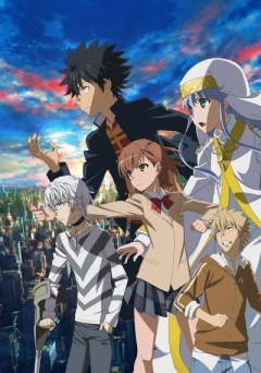 A Certain Magical Index III, Toaru Majutsu no Index III,   -3, , anime, 