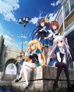 Absolute Duo, Absolute Duo, Идеальная пара, аниме, anime, анимэ