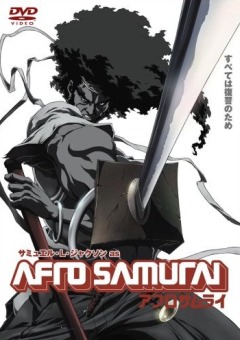 Afro Samurai, AFRO SAMURAI, , , anime, 