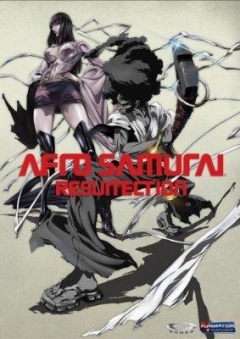 Afro Samurai Resurrection, Afro Samurai Resurrection, : , , anime, 