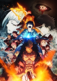 Blue Exorcist 2, Ao no Exorcist: Kyoto Fujouou-hen ,   2,   2 ,    ,  :   , , anime