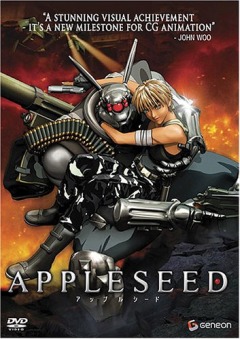 Appleseed 2004, Appleseed (2004), Яблочное зернышко (фильм первый), аниме, anime, анимэ