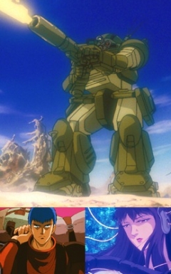 Armored Trooper Votoms: The Brilliant Heretic, Soukou Kihei Votoms: Kakuyaku taru Itan,    OVA-4, , anime, 