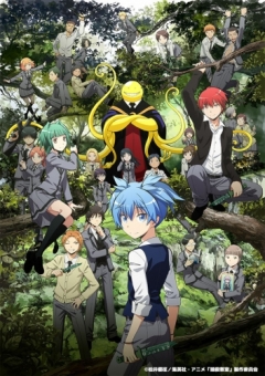 Assassination Classroom 2nd Season, Ansatsu Kyoushitsu 2nd Season,   -2, , anime, 