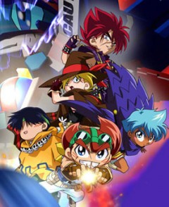 B-Legend Battle Bedaman: Fire Spirits, B-Densetsu! Battle Bedaman Enkon,  :  , , anime, 