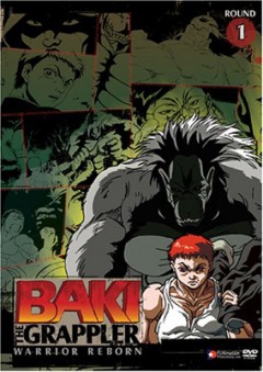 Baki the Grappler, Grappler Baki (2001),    1, , anime, 