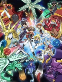 Bakugan: New Vestroia, Bakugan: New Vestroia,  2, , anime, 