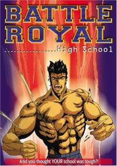 Battle Royal High School, Shin Majinden Battle Royal High School,   , , anime, 