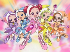 Bothersome Witch Doremi Sharp Movie, Ojamajo Doremi # Movie: Pop and the Magical Cursed Rose,    # - , , anime, 