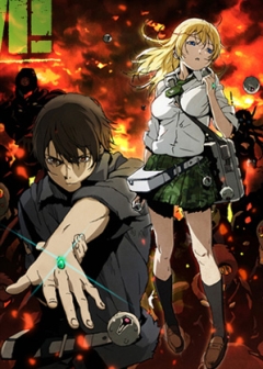 Btooom!, Btooom!, !, , anime, 