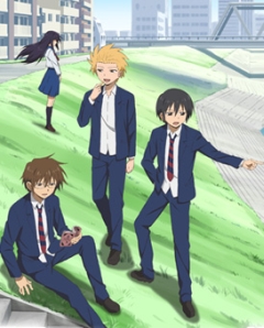 Daily Lives of High School Boys, Danshi Koukousei no Nichijou, Будни старшеклассников, аниме, anime, анимэ