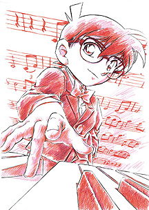 Detective Conan Magic File 2: Kudou Shinichi - The Case of the Mysterious Wall and the Black Lab, Meitantei Conan Magic File 2: Kudou Shin'ichi Nazo no Kabe to Kuro Lab Jiken, Meitantei Conan Magic File 2, , anime, 