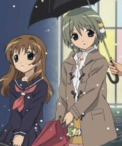 Di Gi Charat - Winter Garden, Winter Garden,  , , anime, 