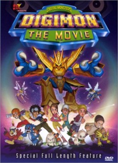 Digimon: The Movie, Digimon the Movie, : , , anime, 