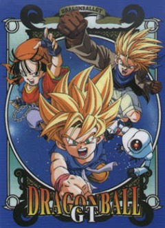 Dragon Ball GT, Dragonball GT,   , , anime, 