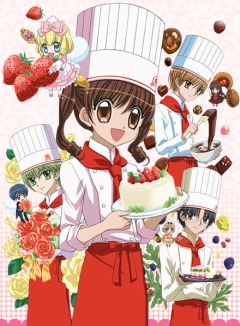 Dream-Colored Pastry Chef, Yumeiro Patissiere,  , , anime, 