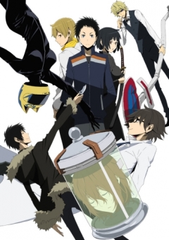 Durarara!!x2 Ketsu, Durarara!!x2 Ketsu, !! 2 ( ), , anime, 