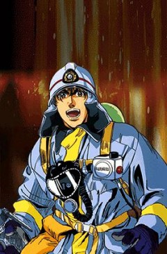 Firefighter! Daigo of Fire Company M, Me-gumi no Daigo, Firefighter - Daigo of Company M, , anime, 