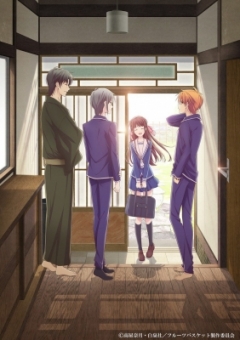 Fruits Basket (2019), Fruits Basket,  , , anime, 