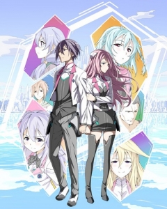 The Asterisk War, Gakusen Toshi Asterisk,    ,   , , anime