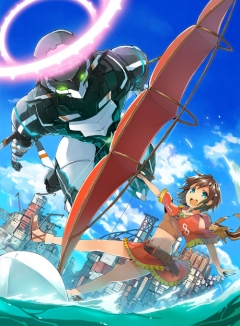 Gargantia on the Verdurous Planet, Suisei no Gargantia,    , , anime, 