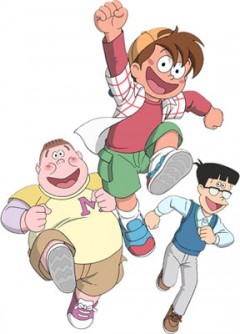 Go! Hilarious Trio, Sore Ike! Zukkoke Sannin-gumi, ,  ! , , anime, 