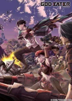 God Eater, God Eater,  , GOD EATER（ゴッドイーター）, , anime