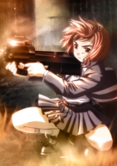 Gunslinger Girl, Gunslinger Girl,  ,   -1,   1 , , anime