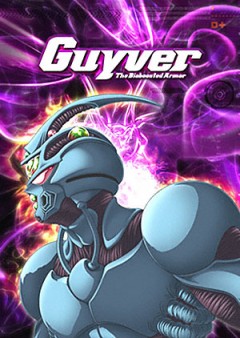 Guyver, the Bioboosted Armor, Kyoushoku Soukou Guyver , , , , anime