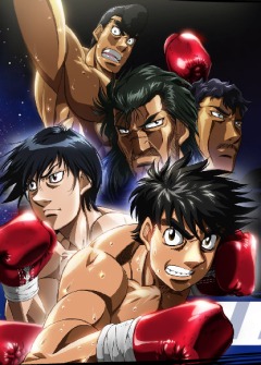 Hajime no Ippo: New Challenger, Hajime no Ippo: The Fighting - New Challenger,    2, , anime, 