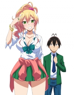 Hajimete no Gal, Hajimete no Gal,   , , , anime