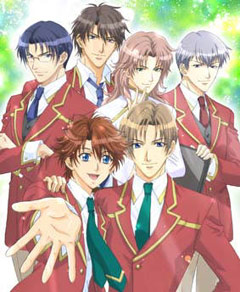 Heaven Academy , Gakuen Heaven: Boys Love Scramble,  , , anime, 