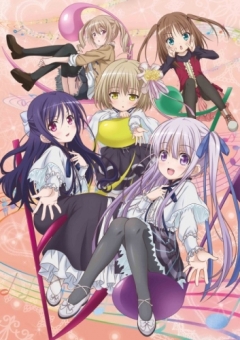 Here comes the three angels, Tenshi no 3P! , Ангельское трио, аниме, anime, анимэ