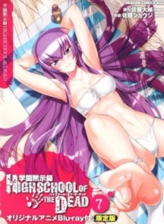Highschool of the Dead OVA, Gakuen Mokushiroku: High School of the Dead - Drifters of the Dead,   OVA, , anime, 