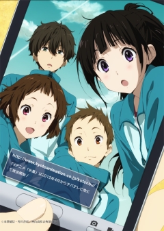 Hyoka, Hyouka, , , anime, 