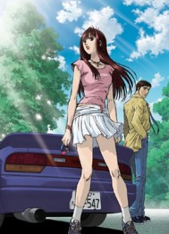 Initial D Extra Stage 2 Tabidachi no Green, Initial D Extra Stage 2 Tabidachi no Green,   -   2:   , , anime, 