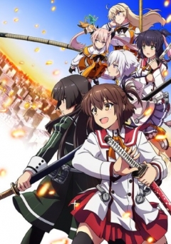 Katana Maidens: Toji no Miko, Toji no Miko,   , , anime, 