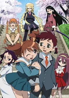 Kujibiki Unbalance TV, Kujibiki Unbalance (2006),   , , anime, 