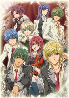 La Corda DOro ~secondo passo~, Kin'iro no Chord: Secondo Passo,   (), , anime, 