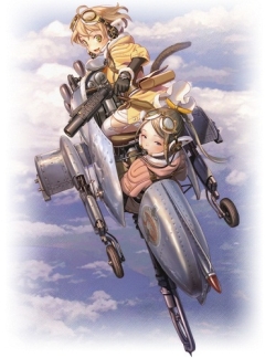 Last Exile: Fam, The Silver Wing, Last Exile: Ginyoku no Fam, Изгнанник ТВ 2, аниме, anime, анимэ