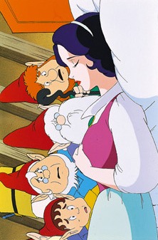 Legend of Princess Snow White, Shirayuki Hime no Densetsu,    , , anime, 