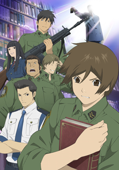 Library War, Toshokan Sensou,  , , anime, 