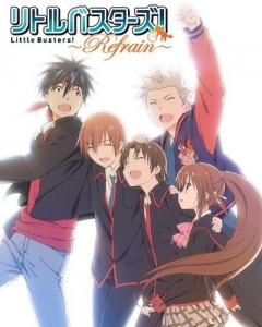 Little Busters! Refrain, Little Busters! Refrain,   2, , anime, 