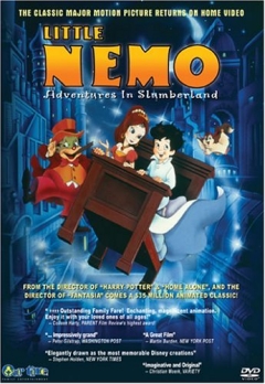 Little Nemo - Adventures in Slumberland, Little Nemo: Adventures in Slumberland,  , , anime, 