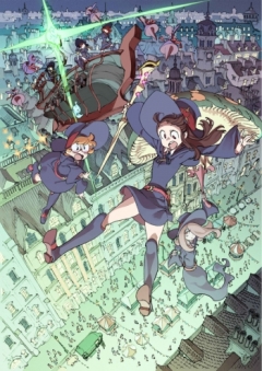 Little Witch Academia: The Enchanted Parade, Little Witch Academia: Mahou Shikake no Parade,  :   , , , anime