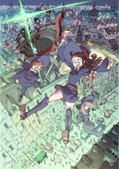 Little Witch Academia: The Enchanted Parade, Little Witch Academia: Mahou Shikake no Parade,  :   , , anime, 