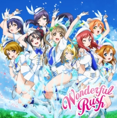 Love Live School Idol Project: 5th SINGLE Wonderful Rush, Love Live School Idol Project 5th SINGLE Wonderful Rush, Wonderful Rush, , anime, 