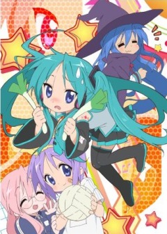 Lucky Star OVA, Lucky Star OVA,   , , anime, 