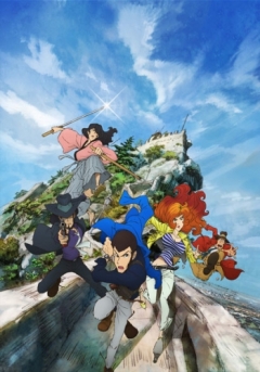 Lupin III: Part IV, Lupin Sansei (2015) ,  :   , , anime, 